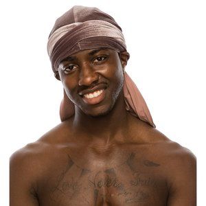 Men's Velvet Do-Rag